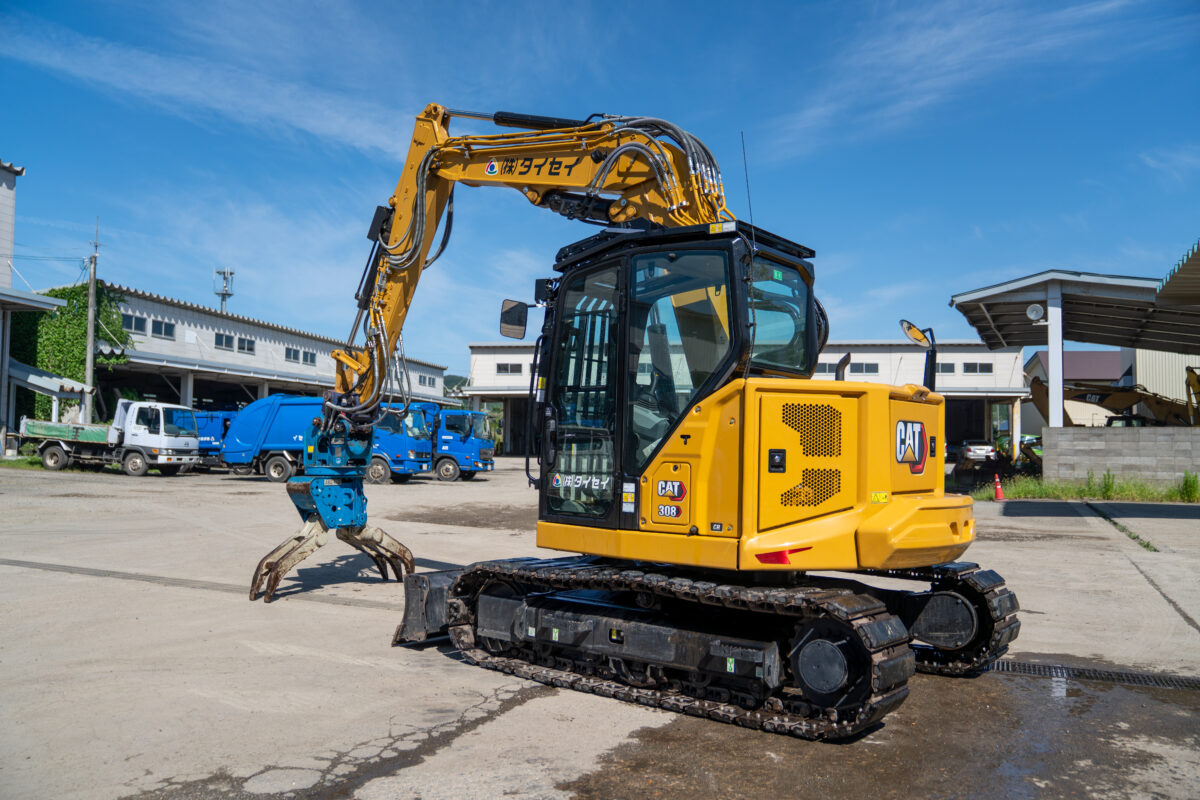 写真：ショベルカー