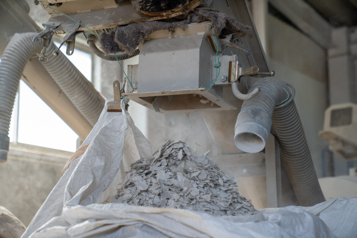 写真:石膏ボード