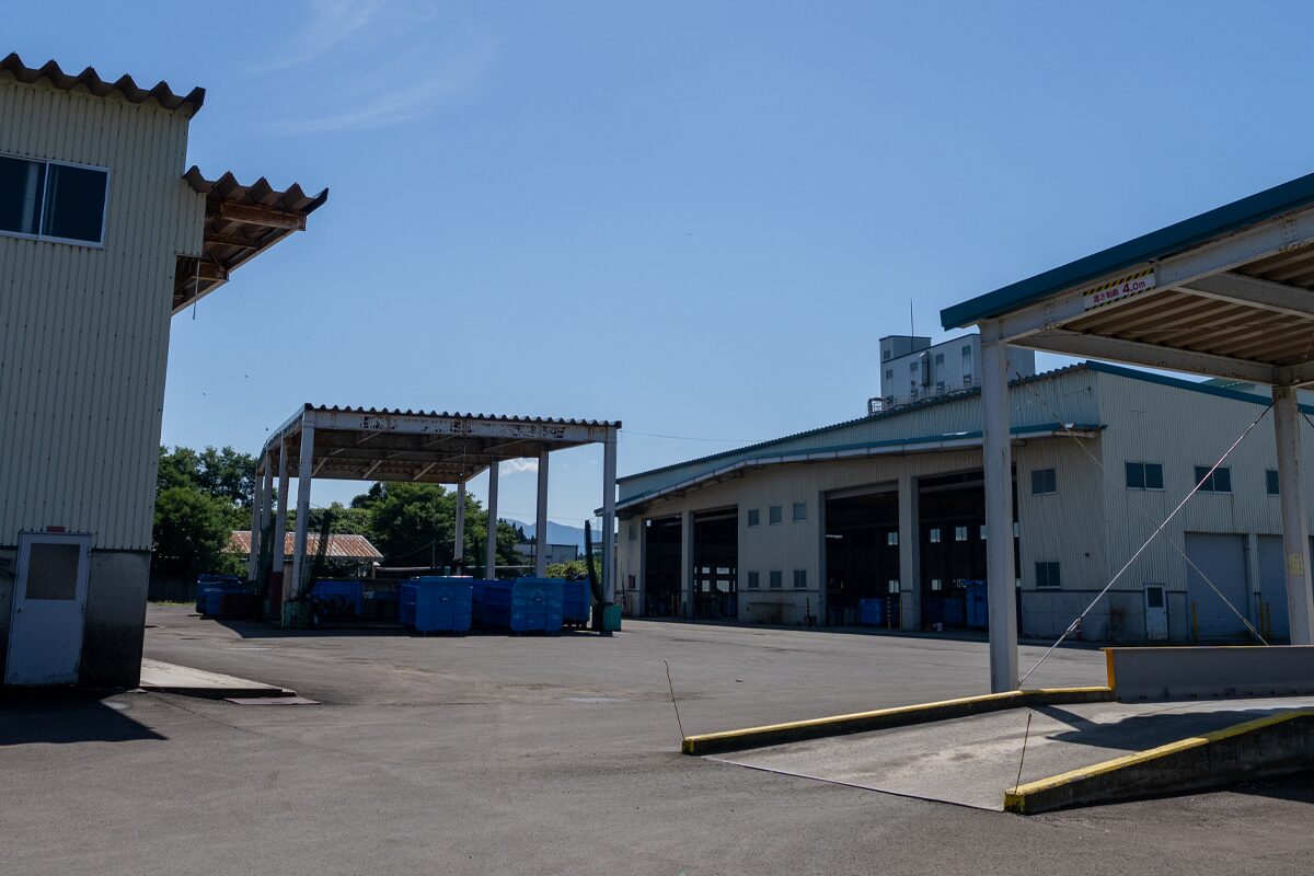 写真:タイセイ資源分別センター