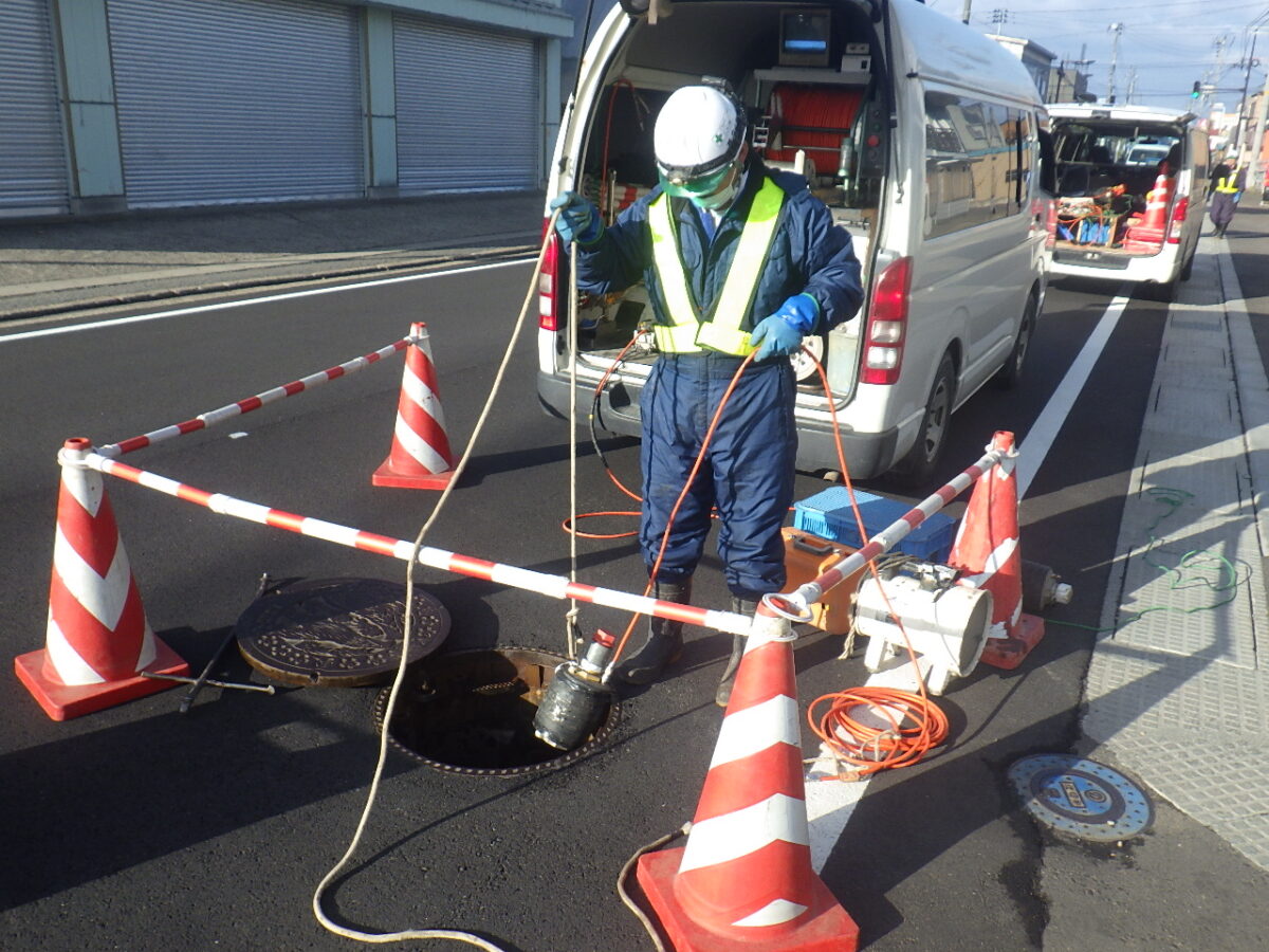 写真:工事の様子1