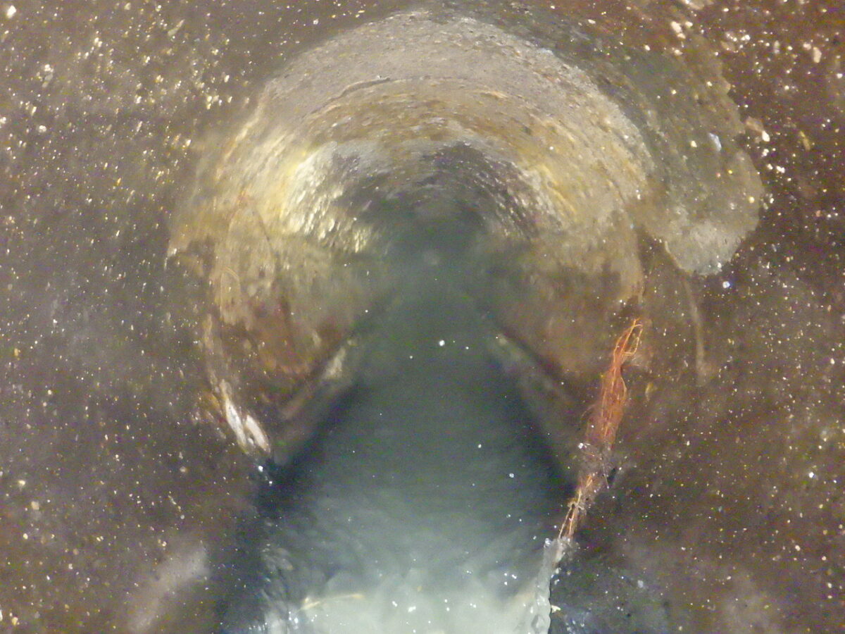 写真:部分補修工法 施工前の様子