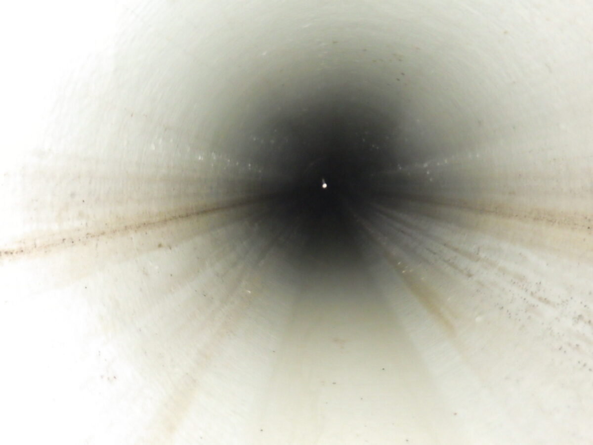 写真:管更生工法 施工後